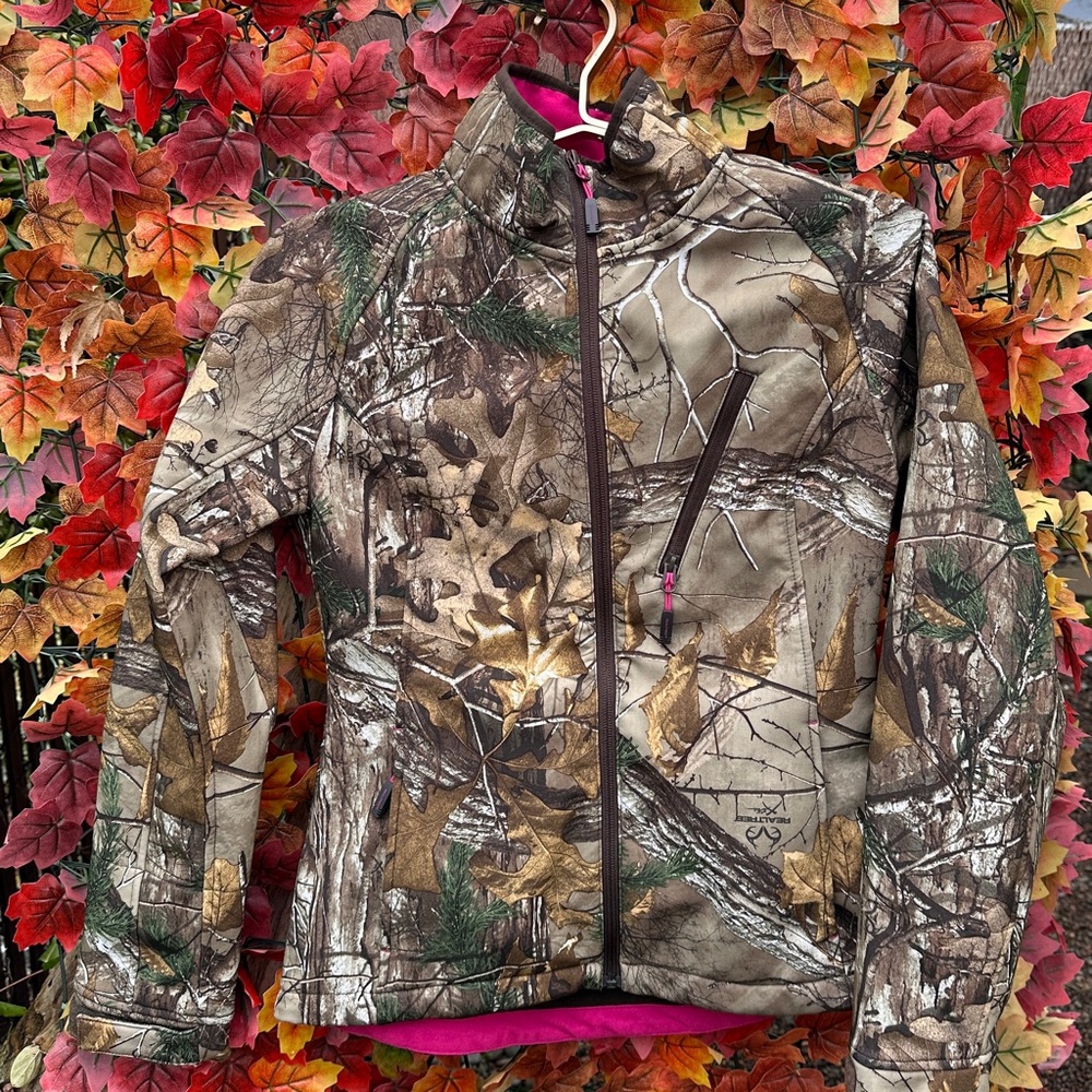 Realtree Camouflage Jacket